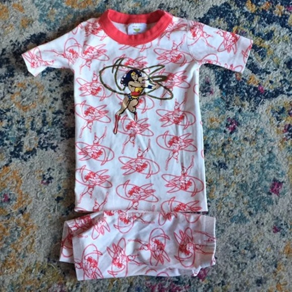 Hanna Andersson Other - Wonder Woman pajamas Hanna Andersson